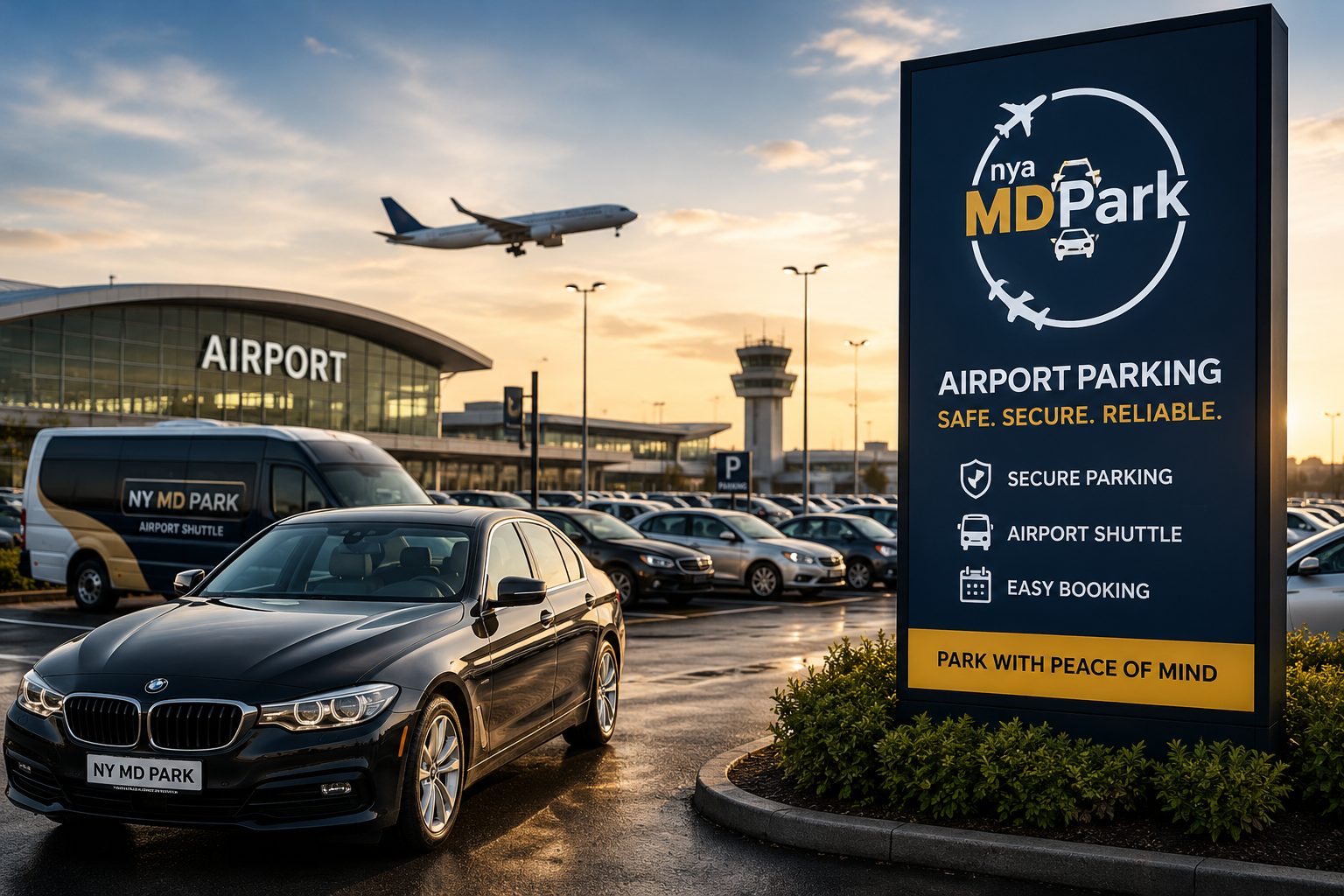 NY MD PARK Airport Parking